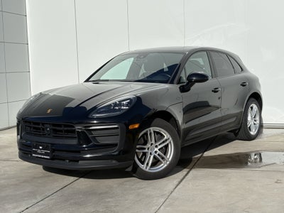 2024 Porsche Macan AWD