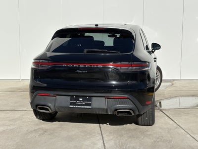2024 Porsche Macan AWD