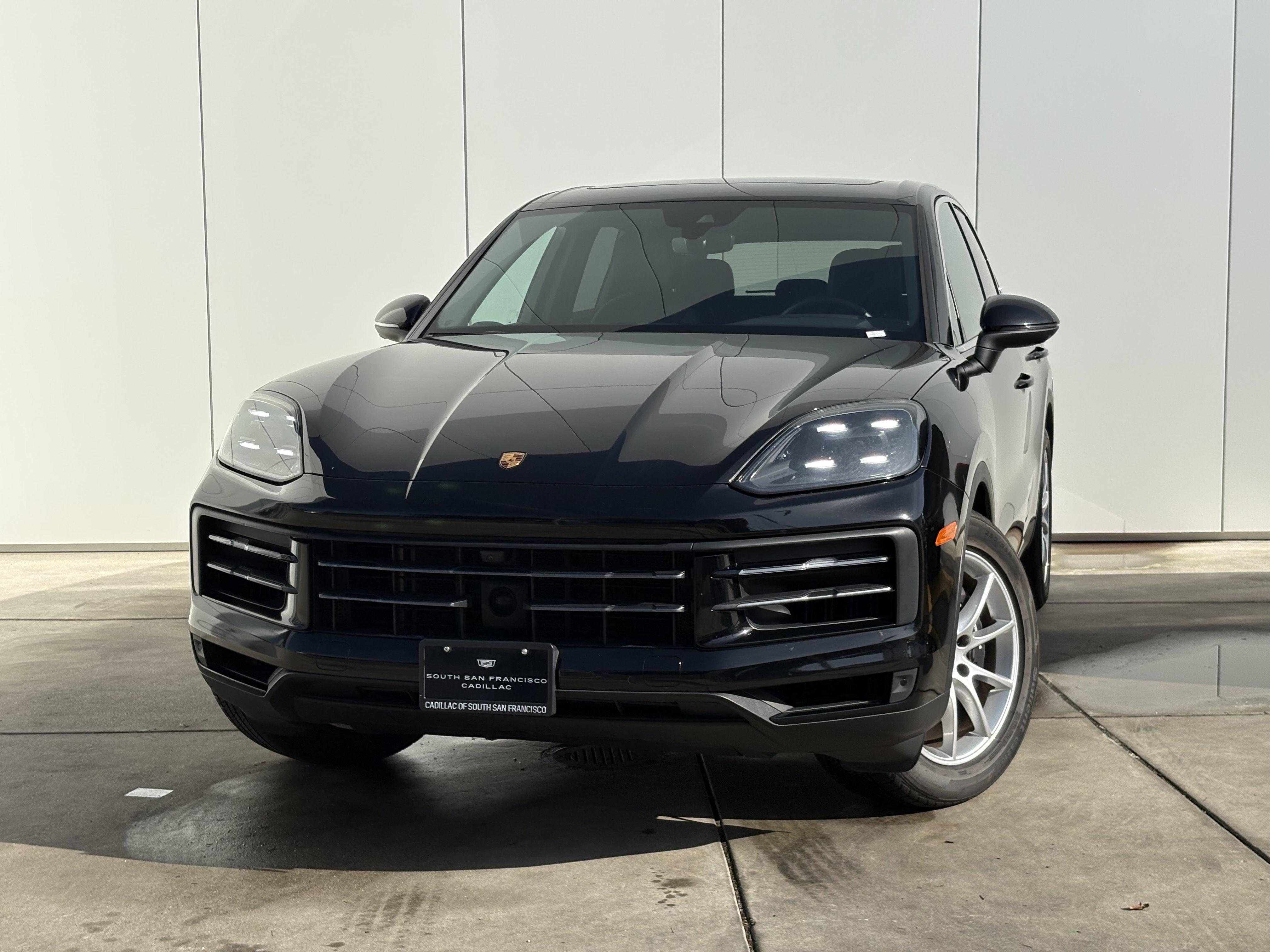 2024 Porsche Cayenne Base