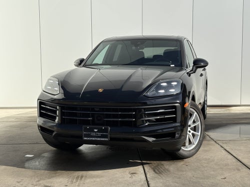 2024 Porsche Cayenne AWD