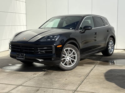 2024 Porsche Cayenne AWD
