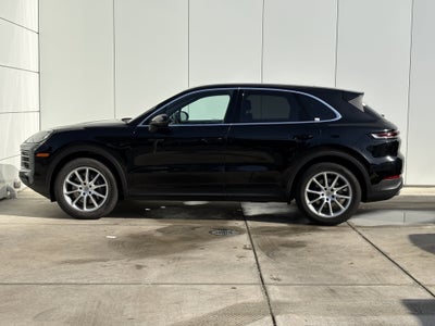 2024 Porsche Cayenne AWD