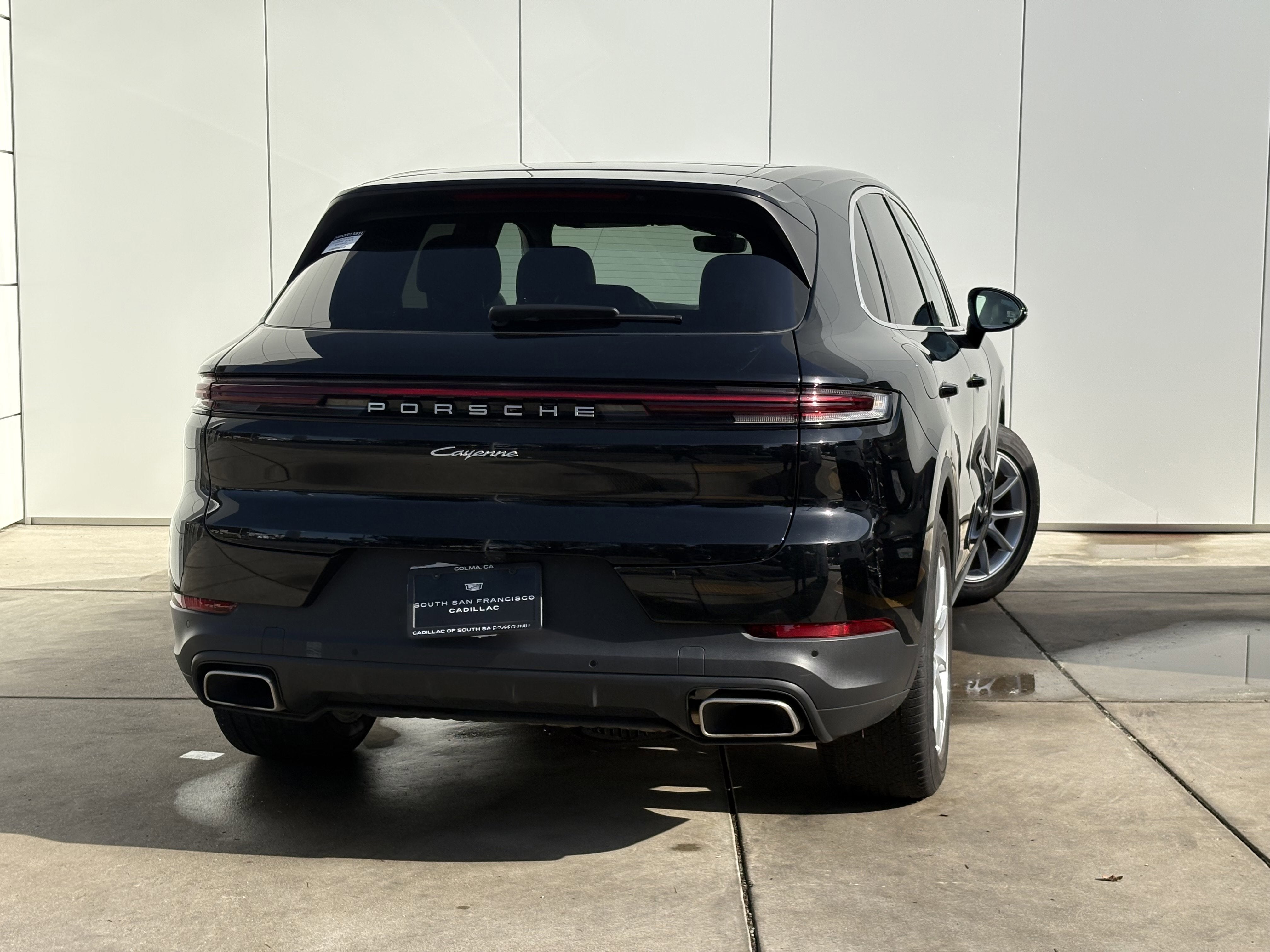 2024 Porsche Cayenne AWD