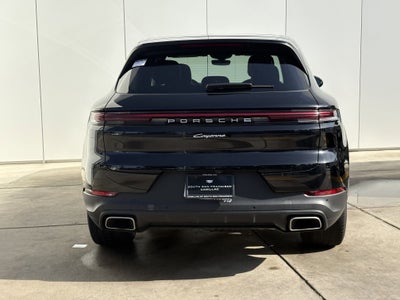 2024 Porsche Cayenne AWD