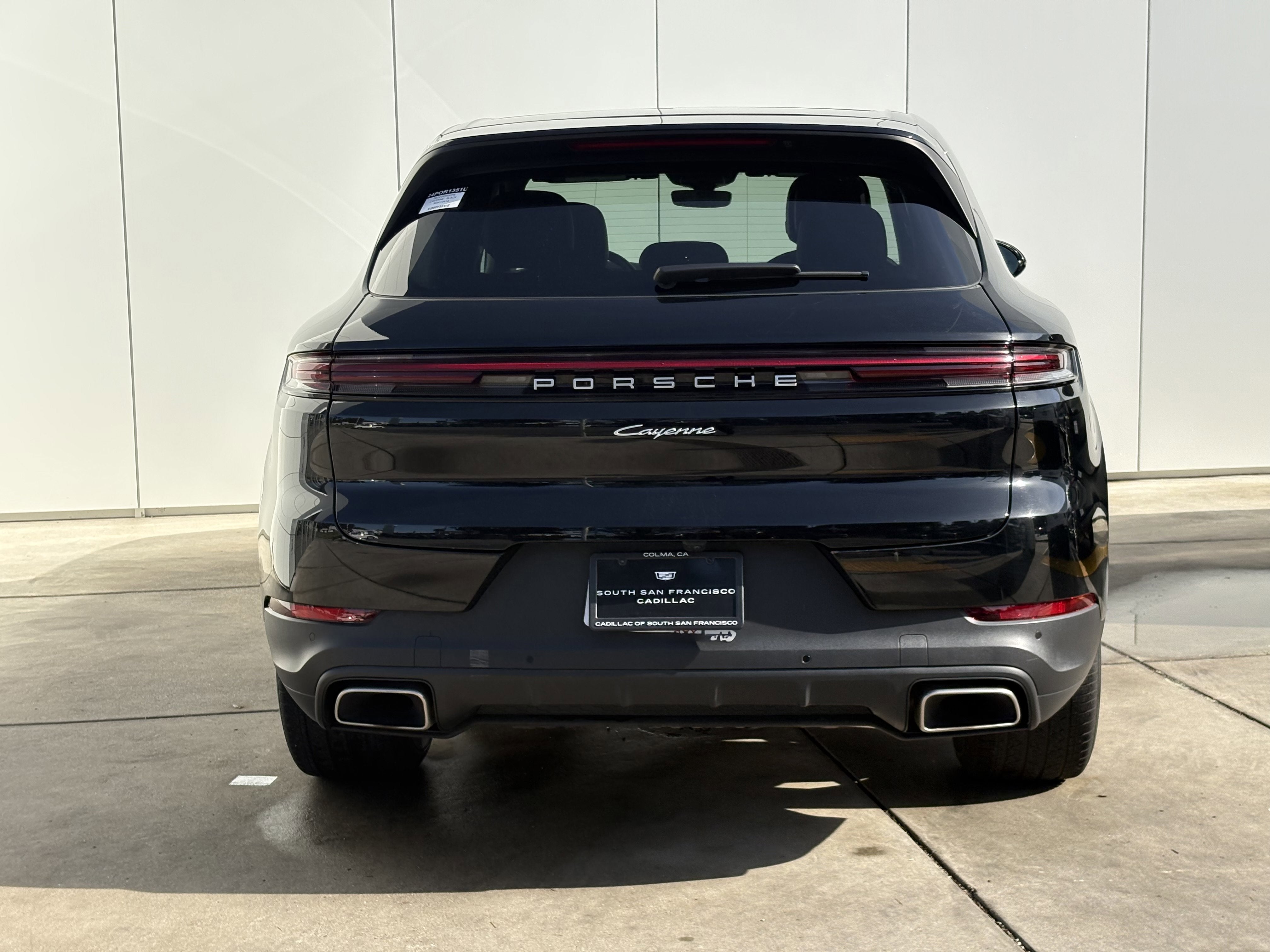 2024 Porsche Cayenne AWD