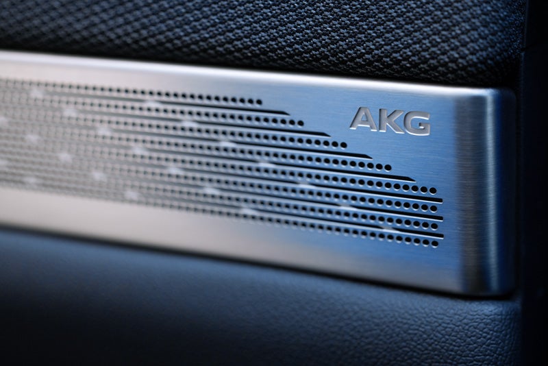 Close-up View of the AKG Studio Audio Speaker | Cadillac of South San Francisco in Colma CA