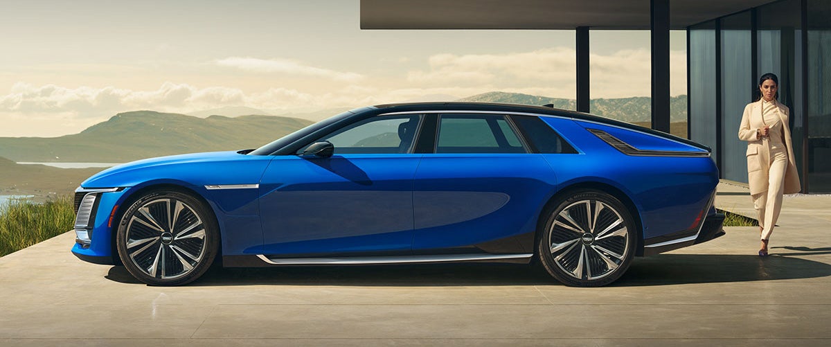 Close-up of the Ultra-luxury Cadillac CELESTIQ Craftmanship Speakers | Cadillac of South San Francisco in Colma CA