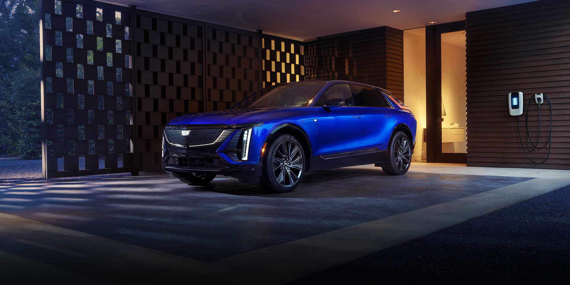 Cadillac LYRIQ exterior