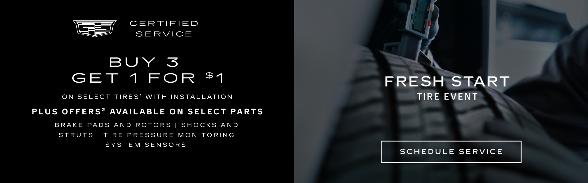 PLUS OFFERS available on Select Parts