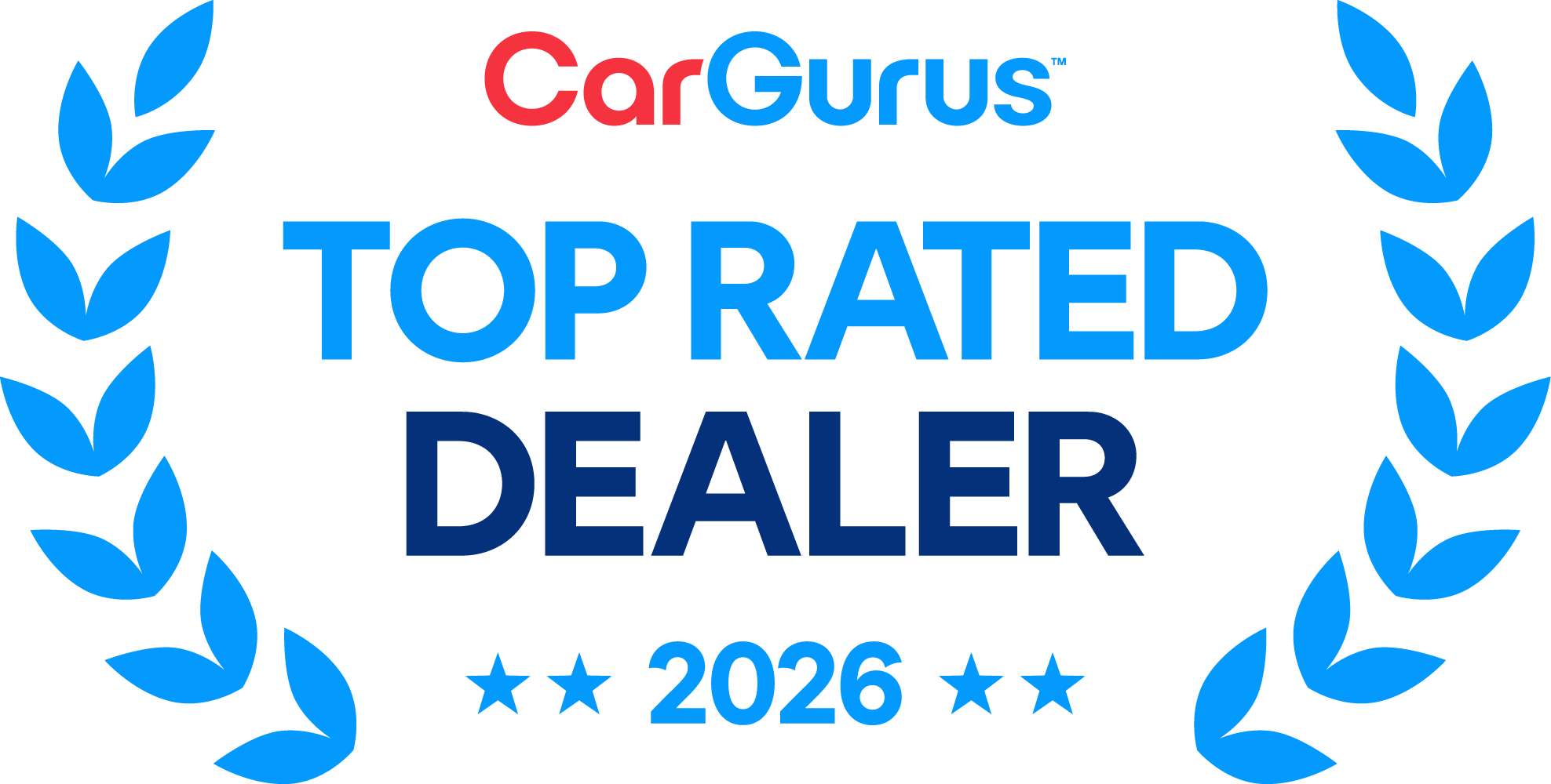 CarGurus 2026 Top Rated Award